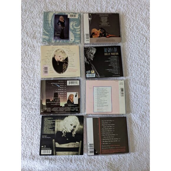 Media | Dolly Parton Bundle Of 8 Cds | Poshmark